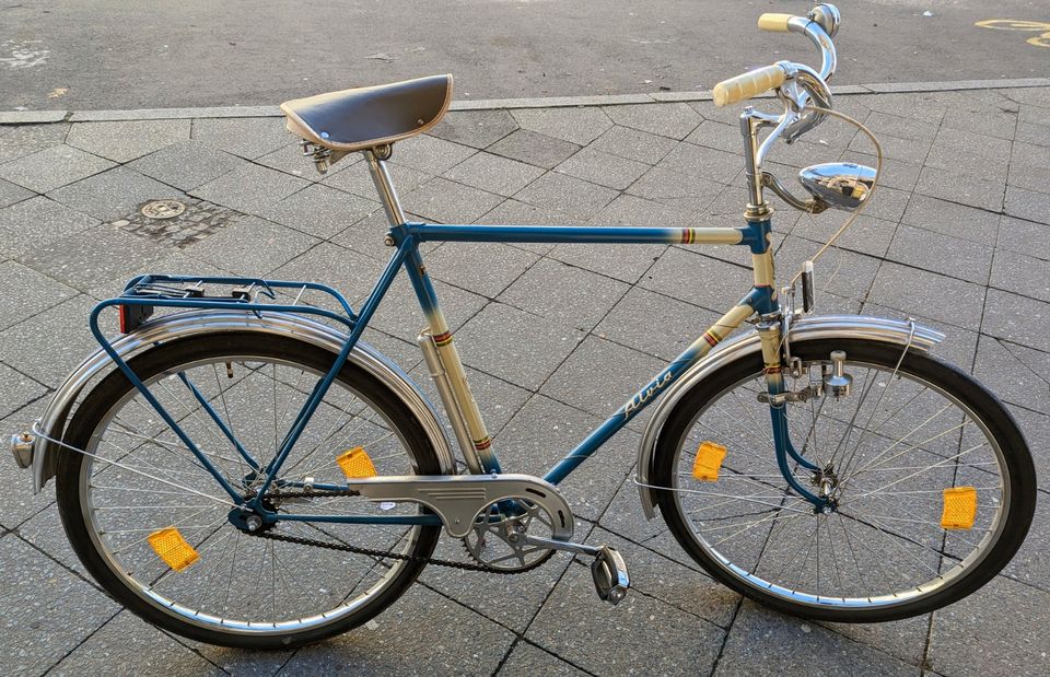 Herrenfahrrad Alvia - Express Werke Neumarkt Nürnberg - Vintage in Berlin