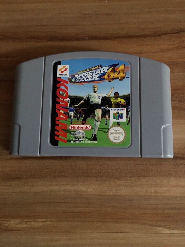 Nintendo64 spiel in Mühldorf a.Inn