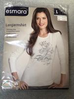 Damen Langarmshirt Größe L Esmara 100% Baumwolle Bayern - Günzburg Vorschau