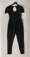 Jumpsuit Gr 38/40 schwarz mit Pailetten Baden-Württemberg - Remshalden Vorschau