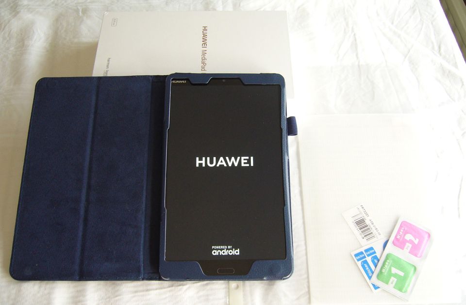 Huawei Mediapad M5 8.4 Handy LTE 4GB RAM 32GB Hülle Displayschutz in Cölbe