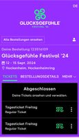 2 Tickets Glücksgefühle Festival, Freitag 13.09.24 Baden-Württemberg - Mannheim Vorschau