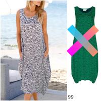 2 x Jersey Midikleid⭐Kleid⭐Lang⭐Bonprix⭐36/38⭐40/42⭐ Hessen - Hanau Vorschau