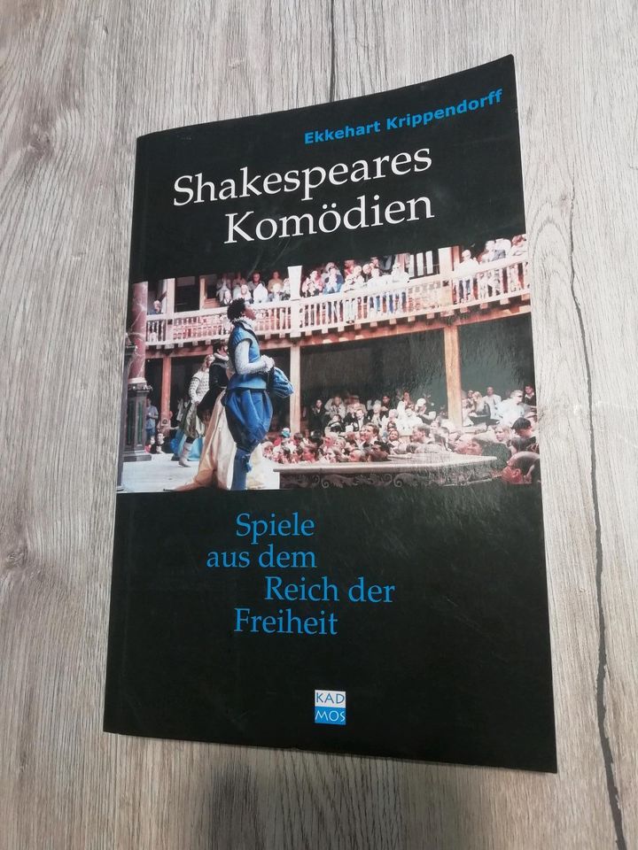 Shakespeares Komödien - Krippendorff in Altenkirchen