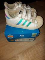 Adidas Kinder Sneaker Superstar Schuhe Gr. 26 Mecklenburg-Vorpommern - Torgelow Vorschau