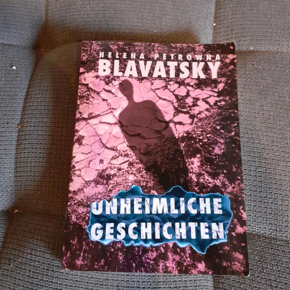 Helena Blavatsky Mystik, esoterische unheimliche Geschichten in Burgwedel