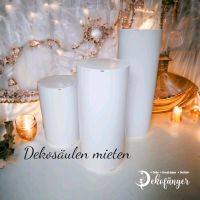 Verleih Dekosäulen Säulen mieten weiß Hochzeitsdeko Geburtstag Niedersachsen - Garbsen Vorschau