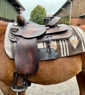 Westersattel für Großpferd in Osterrade