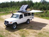 Toyota Land Cruiser HZJ 78 Camper Bayern - Kemnath Vorschau