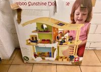 Hape Bamboo Sunshine Puppen-Haus Holz Eco möbliert mit Figuren Nordrhein-Westfalen - Bornheim Vorschau