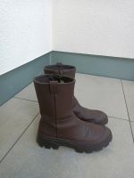 Zara Boots 37 braun Stiefel Winterstiefel Stiefeletten Schuhe Innenstadt - Köln Altstadt Vorschau