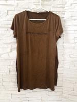 Amisu new Yorker Shirt love yourself first Wildleder Optik Style Leipzig - Kleinzschocher Vorschau