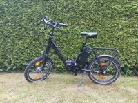 E-Bike schwarz mit Akku Mecklenburg-Vorpommern - Wismar Vorschau