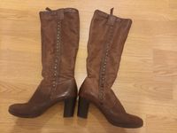 Damenstiefel, Gr. 38 Leder Bayern - Germering Vorschau