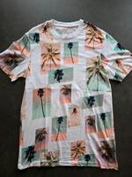 Guess T-Shirt Sommer Shirt Palmen Baumwolle M Los Angeles Baden-Württemberg - Igersheim Vorschau