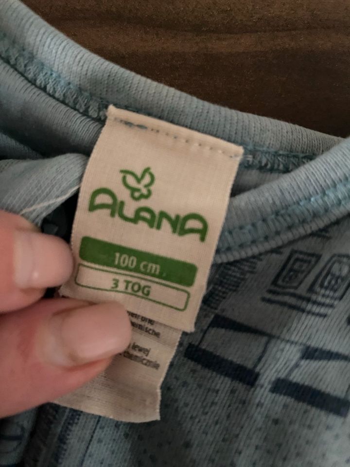 Schlafsack von Alana 100cm 3.0TOG in Thaleischweiler-Fröschen