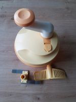 Tupperware Quick Chef Tupper Küchenmaschine gelb orange Bayern - Lengenwang Vorschau