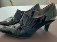 Pumps/Stiefelette von Gabor Größe 37 Lack Bayern - Erding Vorschau