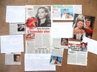 Romy Schneider Zeitschrift Clippings französisch mit Übersetzung Brandenburg - Potsdam Vorschau