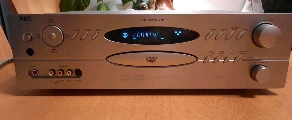 Nad l70 Verstärker, DVD CD in Traunreut