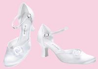 NEUE BRAUTSCHUHE, 5 CM ABSATZ MIT RIEMCHEN, Gr. 37, CREME Berlin - Buckow Vorschau