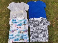 4 Shirts H&M Gr. 158/154 Junge Skate Sommer kurzer Arm Brandenburg - Potsdam Vorschau