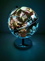 Globus | Weltkugel | Leuchtglobus mit Metallsockel Bayern - Augsburg Vorschau