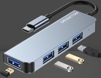 USB C HUB 4 Port USB Ultradünner USB C Hub USB 3.0*1 NEU Berlin - Charlottenburg Vorschau