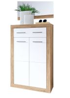 Garderobe Kommode  San Remo Eiche Nachbildung UVP 109,-NEU Nordrhein-Westfalen - Paderborn Vorschau