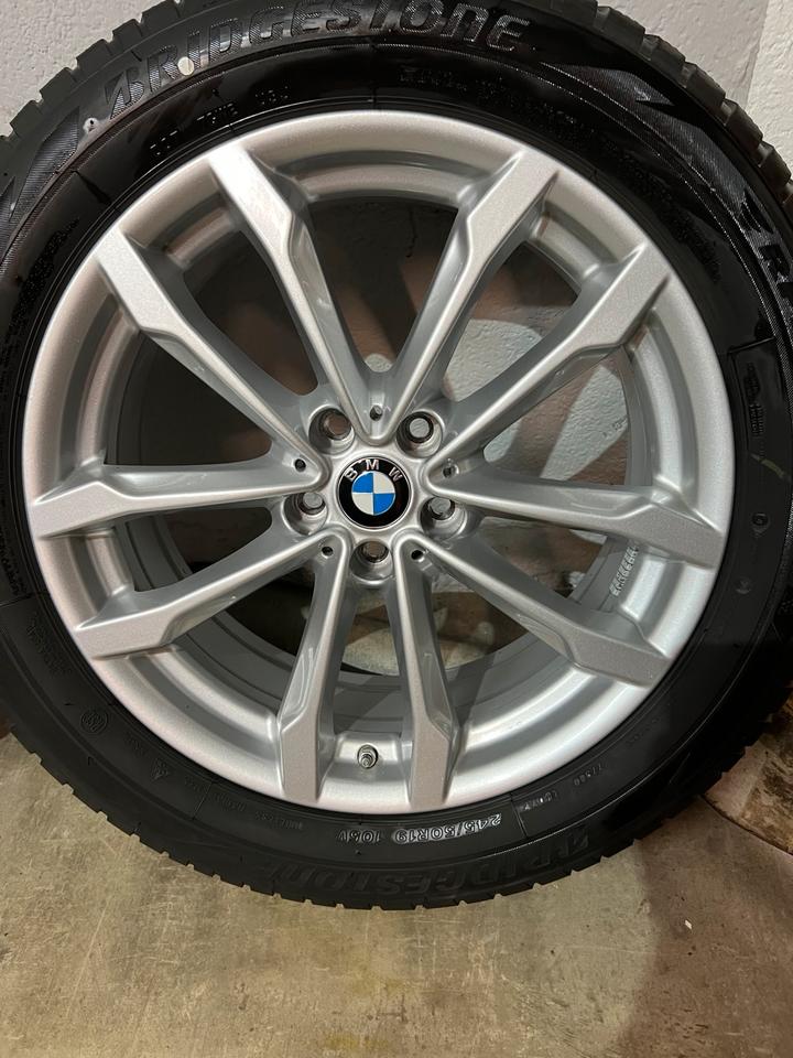 Original Bmw X3 G01 X4 G01 19 Zoll 691 Felgen Winterreifen in Frankfurt am Main