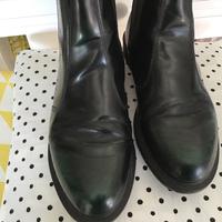 Dr. Martens Größe 42 Chelsea Boots Grün Nordrhein-Westfalen - Langenberg Vorschau