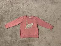 Sweatshirt rosa mit Katze Gr. 110 Manguun Berlin - Neukölln Vorschau