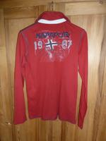 NAPAPIJRI Polo-Shirt Damen Gr. DE 40 rot Casual-Look Hessen - Wehrheim Vorschau