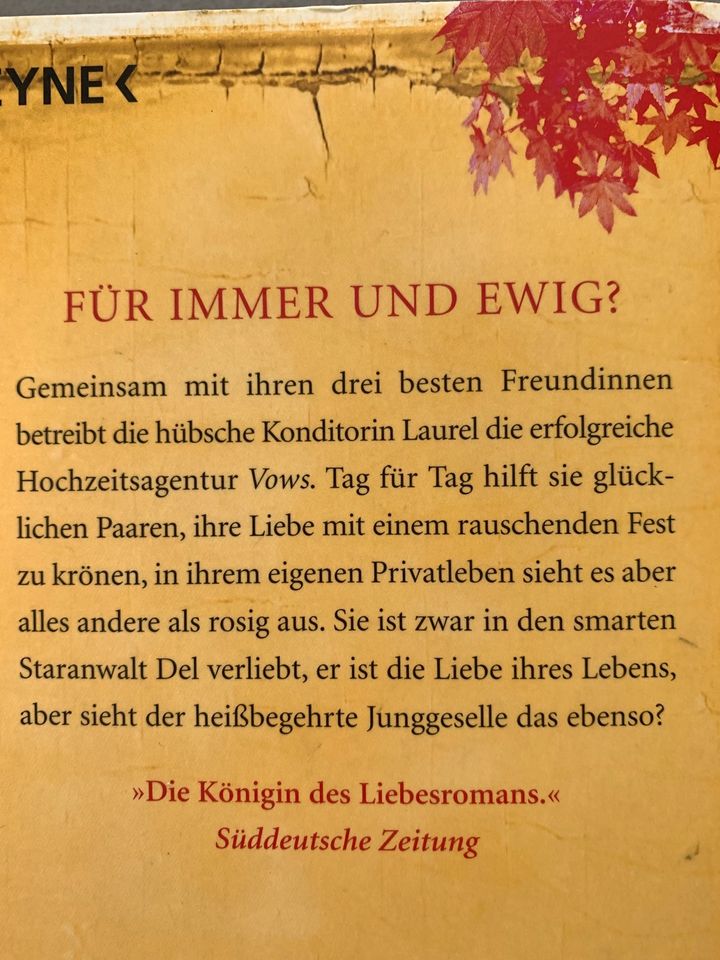 Herbst Magie, Nora Roberts in Illschwang