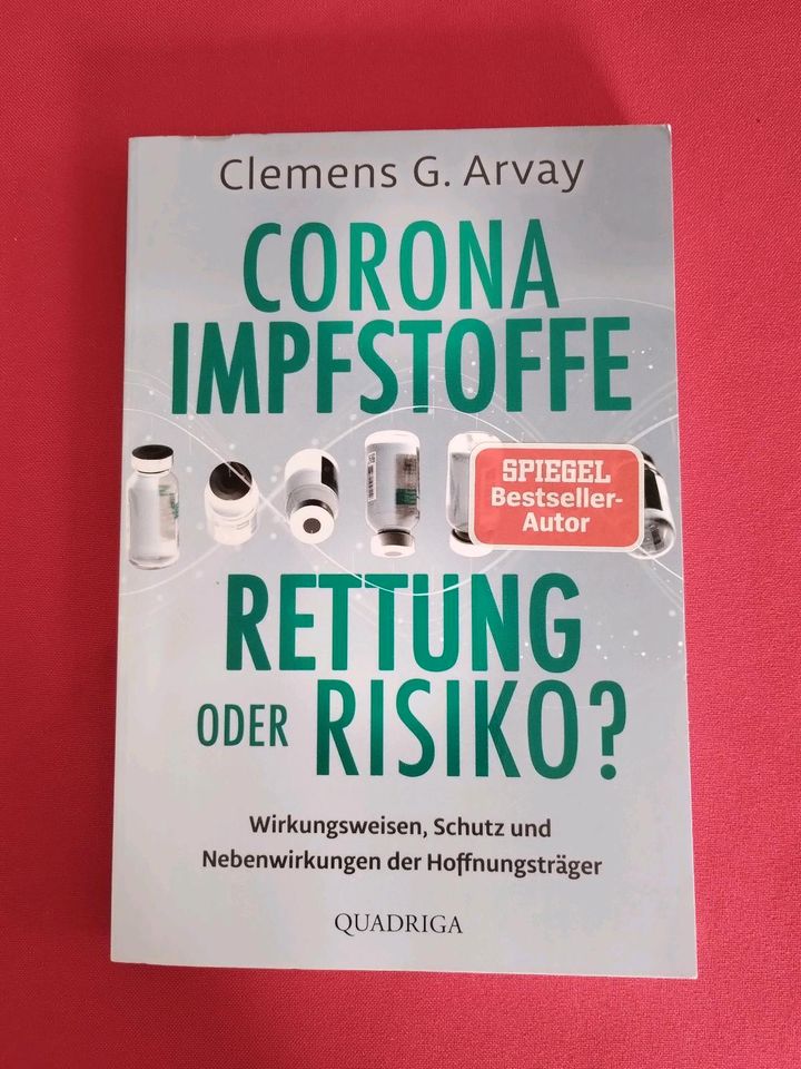 Clemens Arvay Corona Impfstoffe inklusive Versand in Ilsede