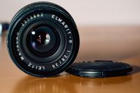 Leica Elmarit-R 35 mm 1:2,8 Objektiv manuell analog Foto Fotograf Duisburg - Duisburg-Mitte Vorschau