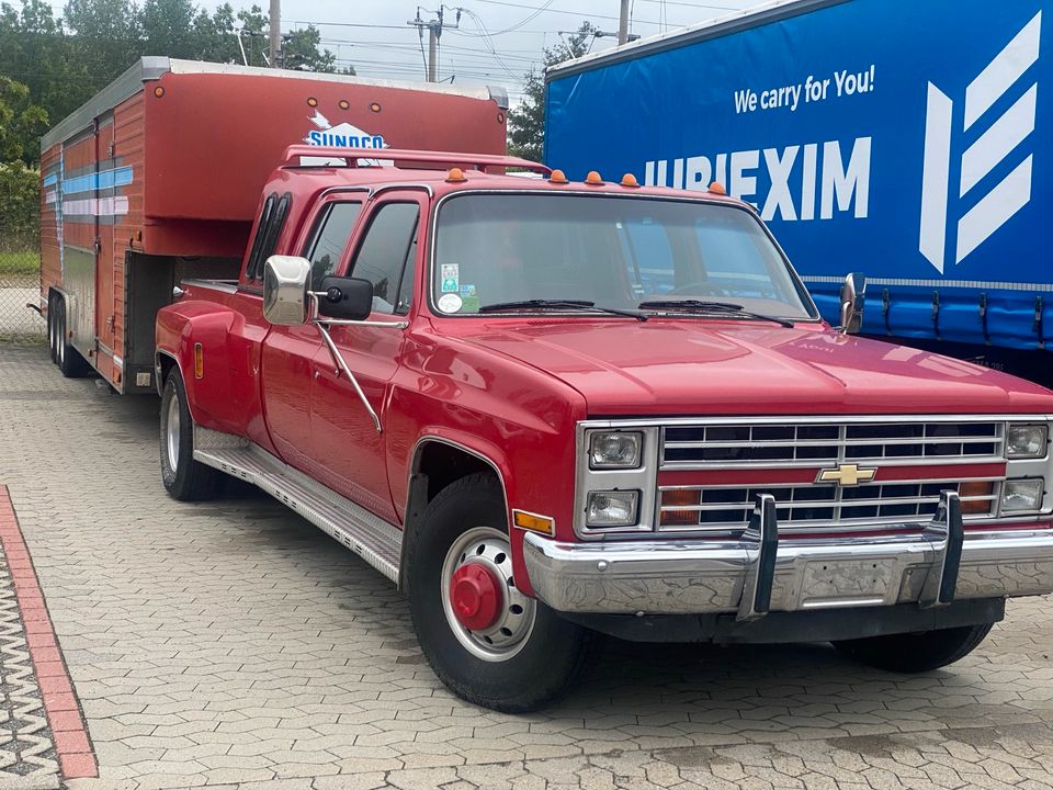 Chevy Big Block Renntruck, Wohnmobil, Verkaufswagen in Wolfsburg