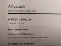 4x Alligatoah Sommerkonzert Konstanz 13.07.2024 Baden-Württemberg - Aidlingen Vorschau