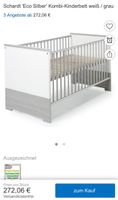 Schardt eco Silber Gitterbett NEU Jugendbett Kombibett Hessen - Melsungen Vorschau