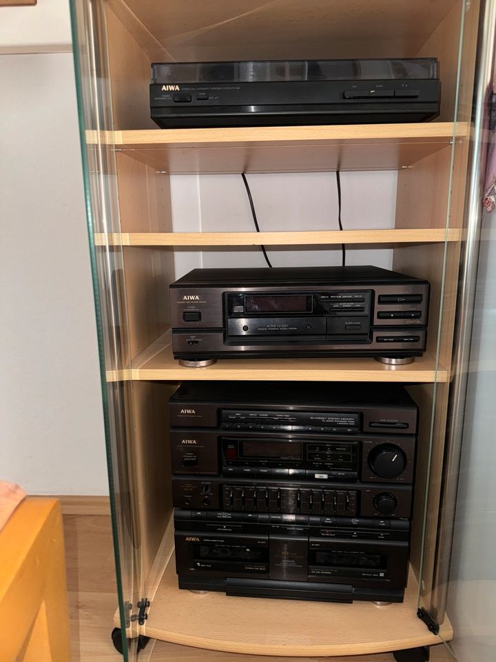 AIWA-Set CD-Player,Kasetten Rekorder,Radio Kasetten Rekorder in Oldenburg