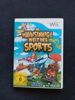Wii Spiel Die Wahnsinnige Welt Des Sports Nordrhein-Westfalen - Löhne Vorschau