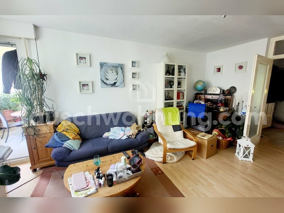 [TAUSCHWOHNUNG] Zentrale, helle 3-Zi.-Whg. Unterwiehre, Nähe Vauban in Freiburg im Breisgau