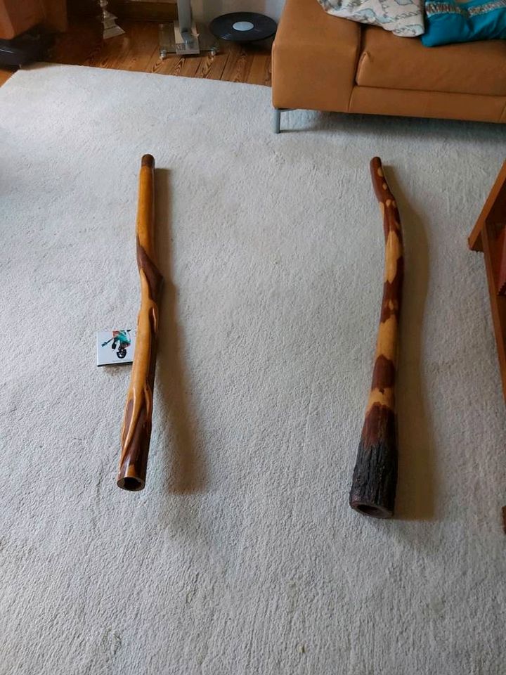 Original australische Didgeridoo's in Heidelberg