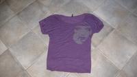 T-Shirt_Shirt_Kurzarm_lila_flieder * Amisu * M_38/40 Niedersachsen - Gifhorn Vorschau