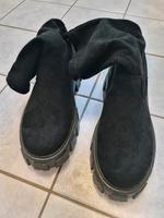 Stiefelette, schwarz Größe 40 Sachsen-Anhalt - Magdeburg Vorschau