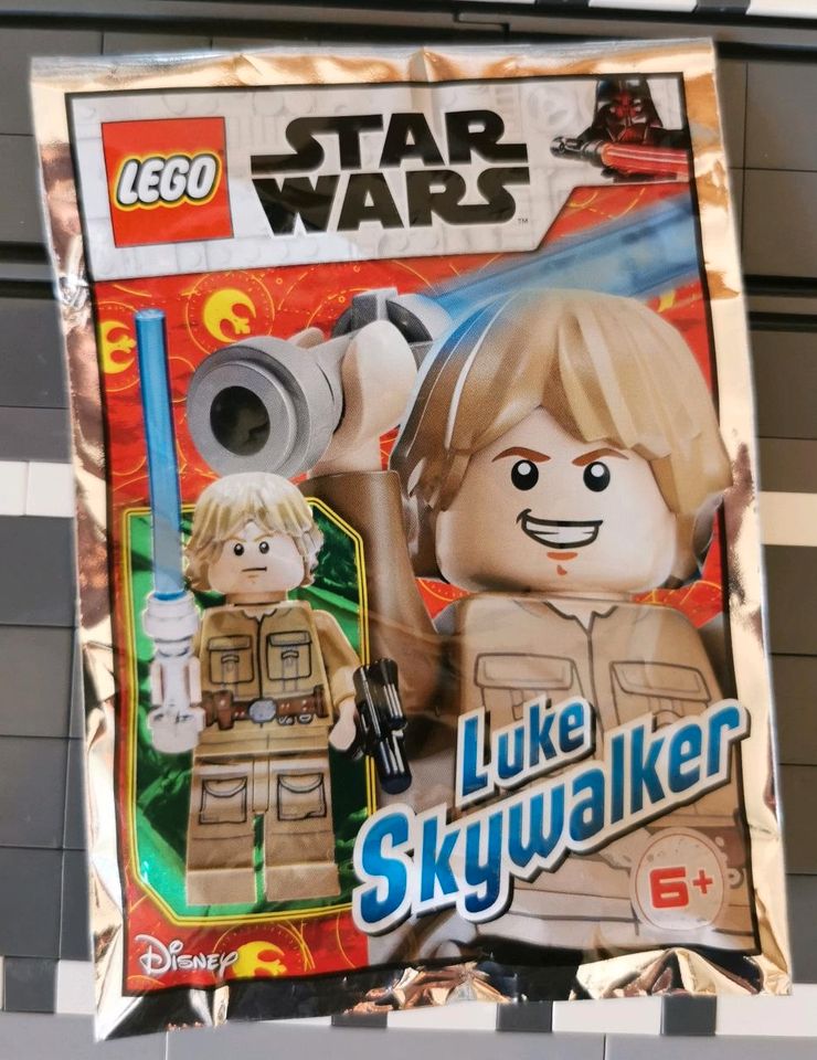 LEGO Star Wars Luke Skywalker sw0971 912065 in Melpers