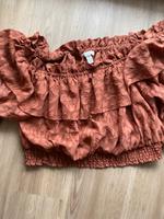 Wunderschönes Set bauchfrei Top & Palazzohose H&M Sommer Chiffon Hessen - Kaufungen Vorschau
