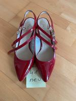 Rote Lack Pumps Schuhe neu Bayern - Bobingen Vorschau