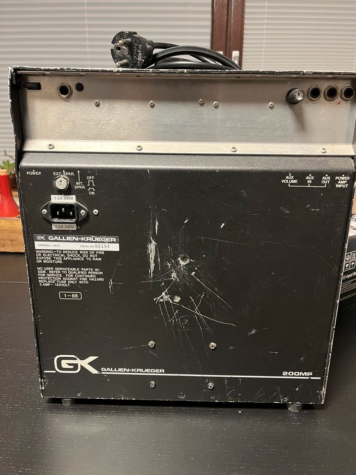 Gallien Krueger 200MP vintage bass keyboard combo amp in Augsburg