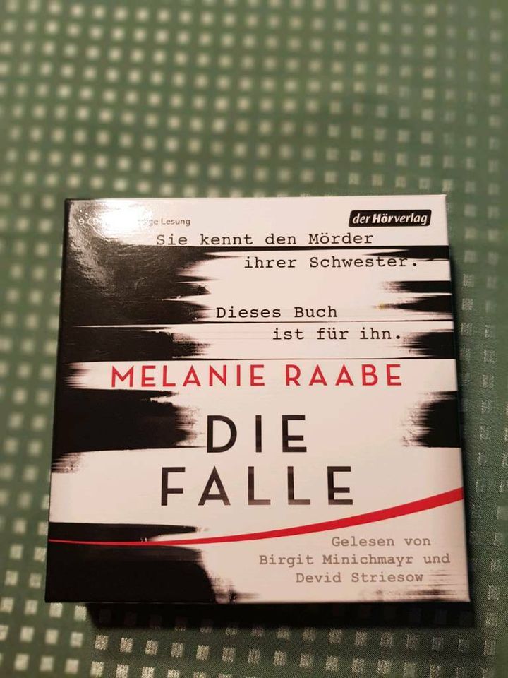 Melanie Raabe Hörbuch "Die Falle" in Glinde